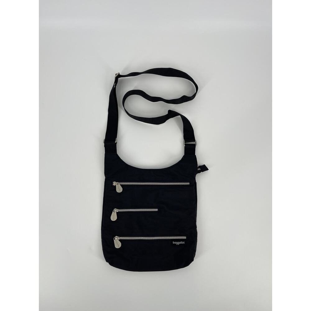 Baggallini Black Crossbody (PA3)